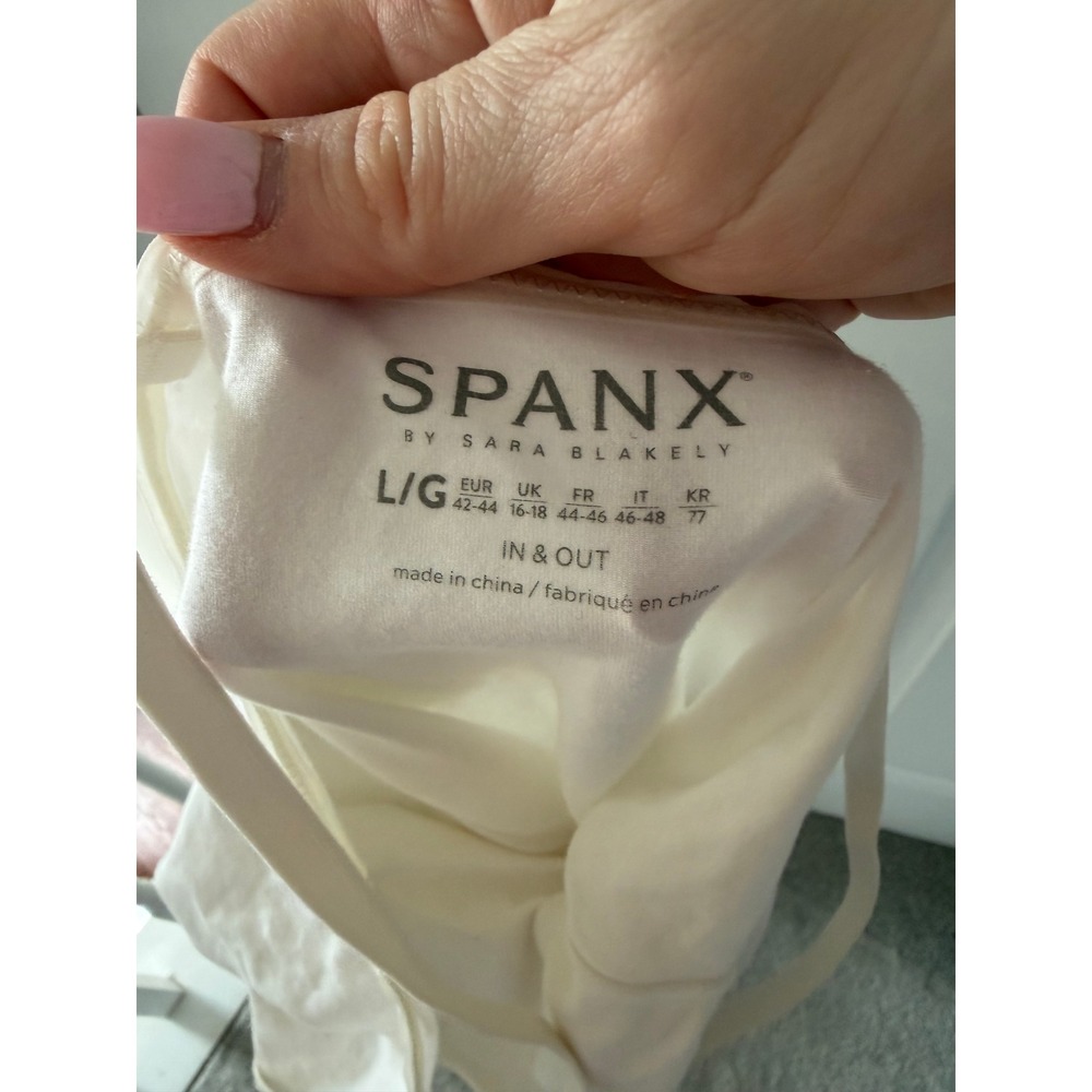 Spanx Basic White Base Layer Camisole - image 3